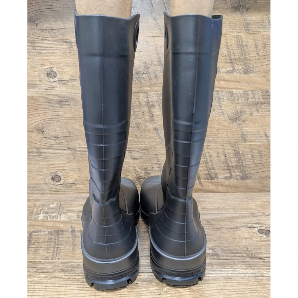 Dunlop Chesapeake Waterproof Mud Work Rain Boots Black Men's 12 Women's 14